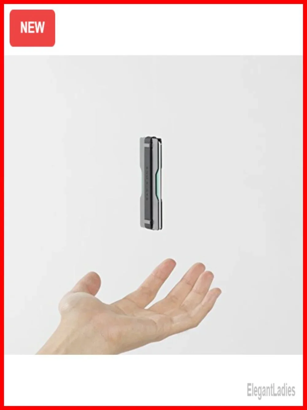 RFID Blocking Minimalist Front Pocket Ultra Thin Strong Wallet Money Clip